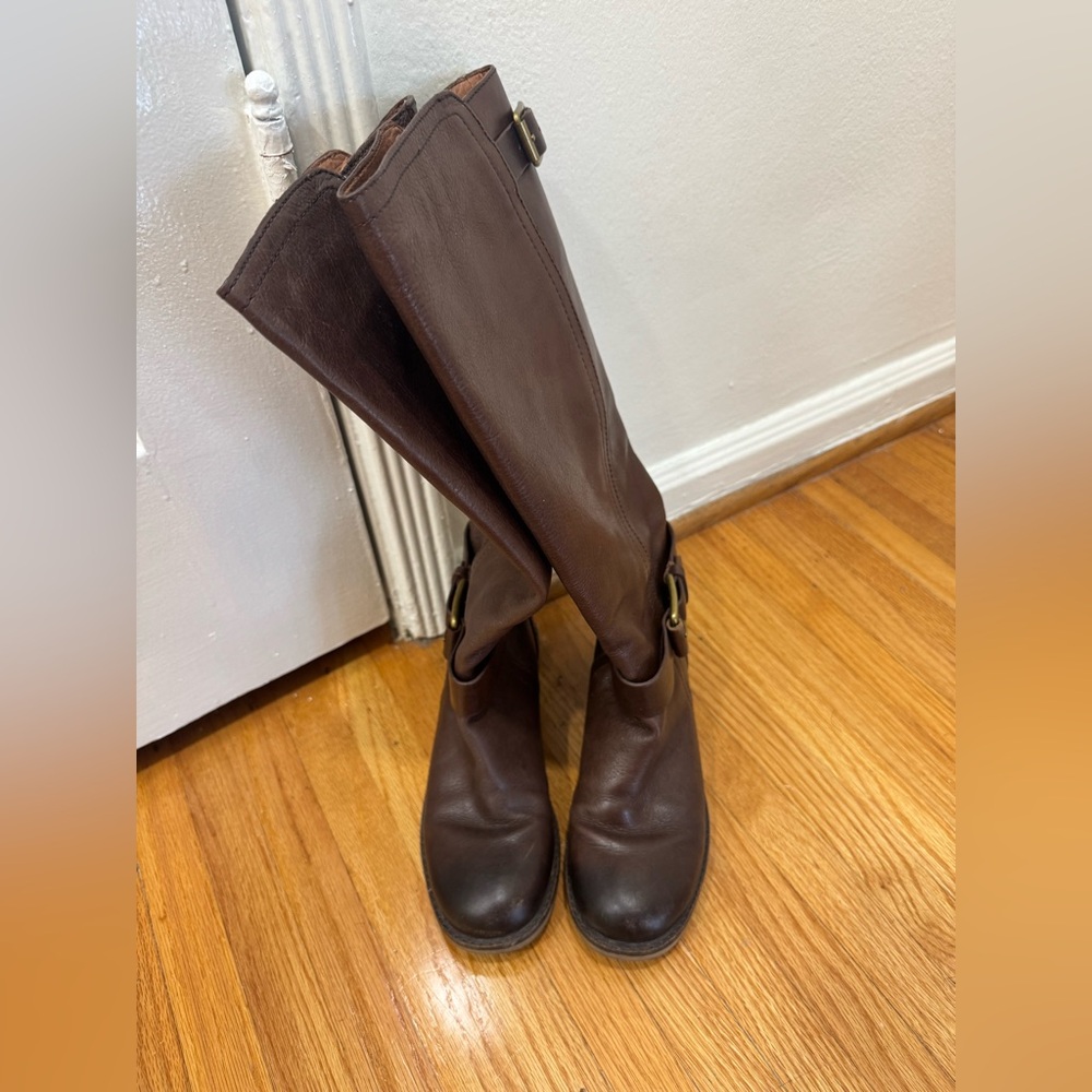 Lucky brand knee high boots - Picture 4 of 4